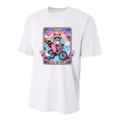Bisexual And Still Not Into You Bi Pride Subtle Youth Performance Sprint T-Shirt