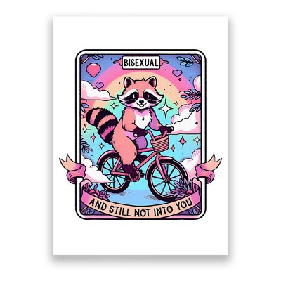 Bisexual And Still Not Into You Bi Pride Subtle Poster