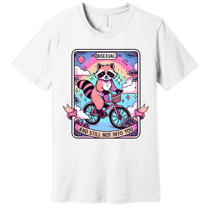 Bisexual And Still Not Into You Bi Pride Subtle Premium T-Shirt