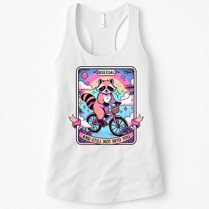 Bisexual And Still Not Into You Bi Pride Subtle Womens Tank Top