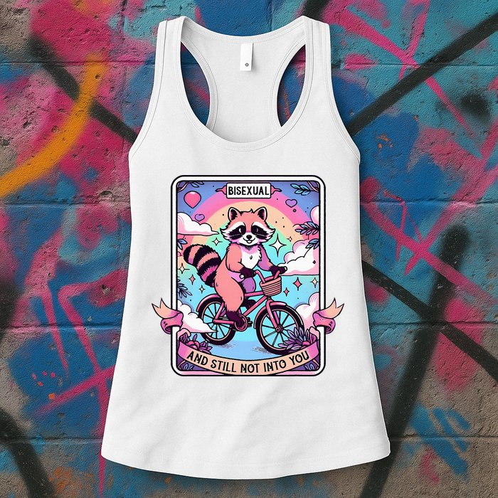 Bisexual And Still Not Into You Bi Pride Subtle Womens Tank Top