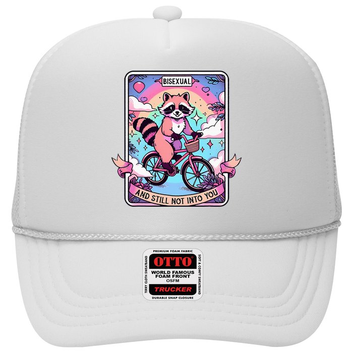 Bisexual And Still Not Into You Bi Pride Subtle Trucker Hat