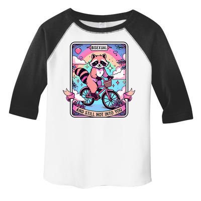 Bisexual And Still Not Into You Bi Pride Subtle Toddler Fine Jersey T-Shirt