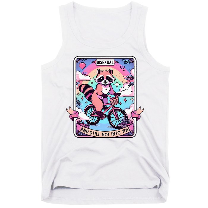 Bisexual And Still Not Into You Bi Pride Subtle Tank Top