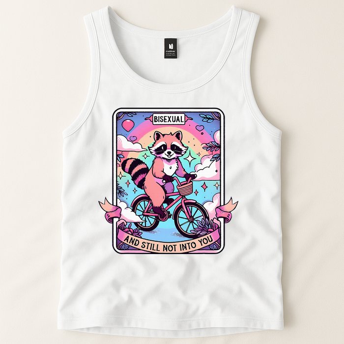 Bisexual And Still Not Into You Bi Pride Subtle Tank Top