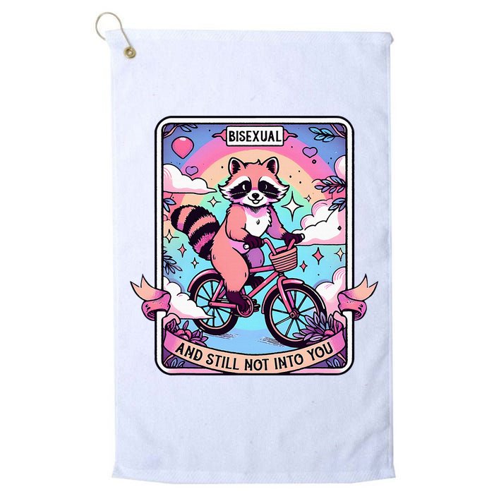 Bisexual And Still Not Into You Bi Pride Subtle Golf Towel