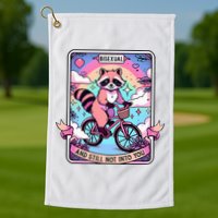 Bisexual And Still Not Into You Bi Pride Subtle Golf Towel