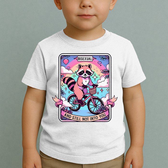 Bisexual And Still Not Into You Bi Pride Subtle Toddler T-Shirt