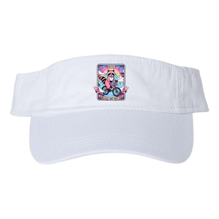 Bisexual And Still Not Into You Bi Pride Subtle Visor
