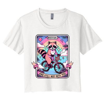 Bisexual And Still Not Into You Bi Pride Subtle Crop Top