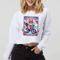 Bisexual And Still Not Into You Bi Pride Subtle Cropped Pullover Crew