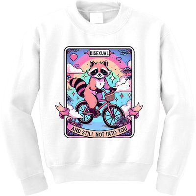 Bisexual And Still Not Into You Bi Pride Subtle Kids Sweatshirt