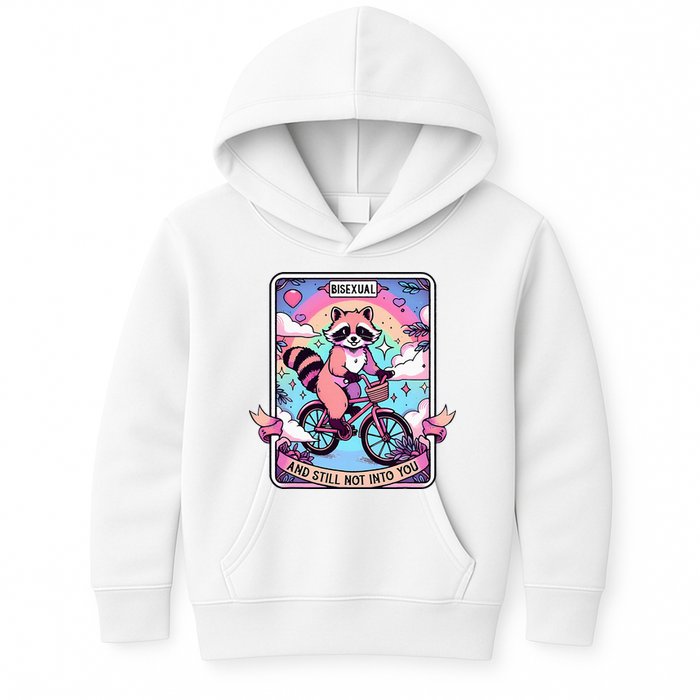 Bisexual And Still Not Into You Bi Pride Subtle Kids Hoodie