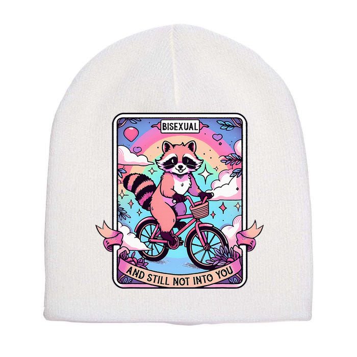 Bisexual And Still Not Into You Bi Pride Subtle Short Acrylic Beanie