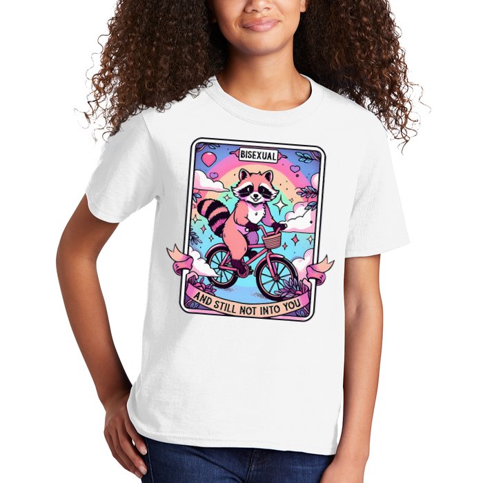 Bisexual And Still Not Into You Bi Pride Subtle Kids T-Shirt