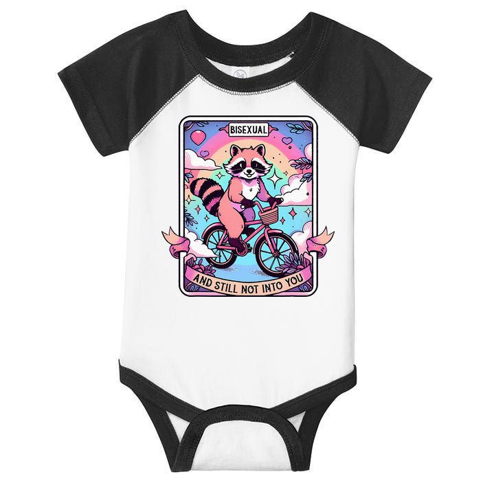 Bisexual And Still Not Into You Bi Pride Subtle Infant Baby Jersey Bodysuit