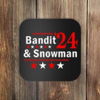 Bandit And Snowman 2024 Election Coaster