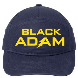 Black Adam Super Trending Hero Gift Idea For Lover 7-Panel Snapback Hat