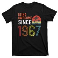 Being Awesome Since 1967, Made In 1967, Vintage 54th Birthday T-Shirt