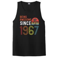 Being Awesome Since 1967, Made In 1967, Vintage 54th Birthday PosiCharge Competitor Tank