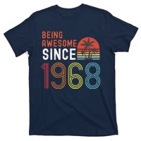 Being Awesome Since 1968, Made In 1968 Vintage 53rd Birthday T-Shirt