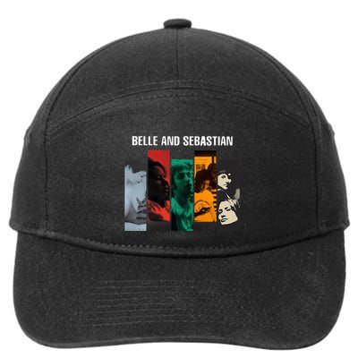 Belle And Sebastian Discography 7-Panel Snapback Hat