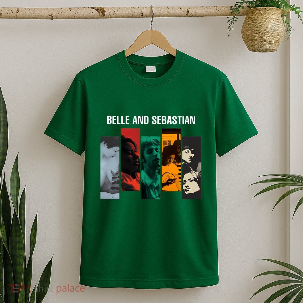 Belle And Sebastian Discography T-Shirt
