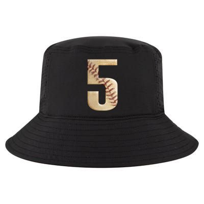 Baseball 5th Birthday  Cool Comfort Performance Bucket Hat