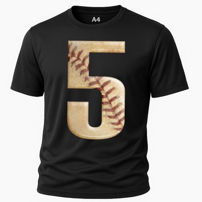 Baseball 5th Birthday  Performance Shirt