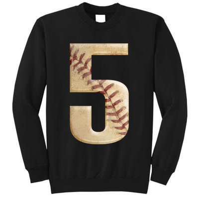 Baseball 5th Birthday  Sweatshirt