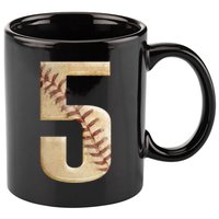 Baseball 5th Birthday  11oz C Handle Ceramic Mug