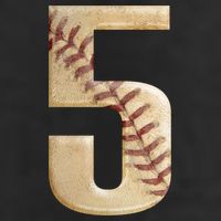Baseball 5th Birthday  11oz C Handle Ceramic Mug
