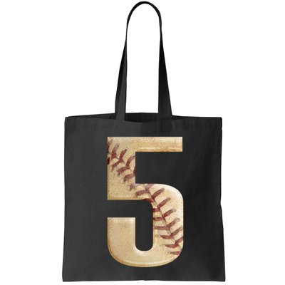 Baseball 5th Birthday  Bag