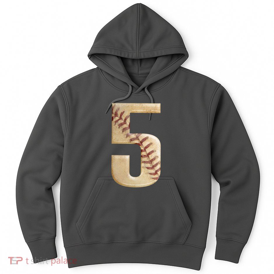 Baseball 5th Birthday  Hoodie