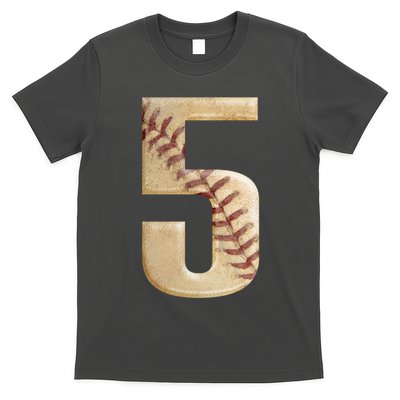 Baseball 5th Birthday  T-Shirt