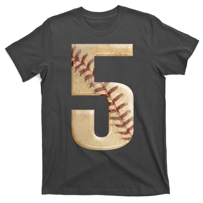 Baseball 5th Birthday  T-Shirt