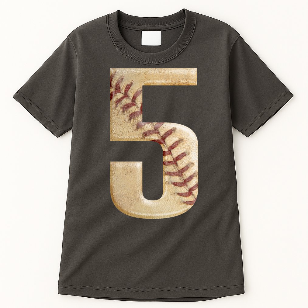 Baseball 5th Birthday  Tall T-Shirt