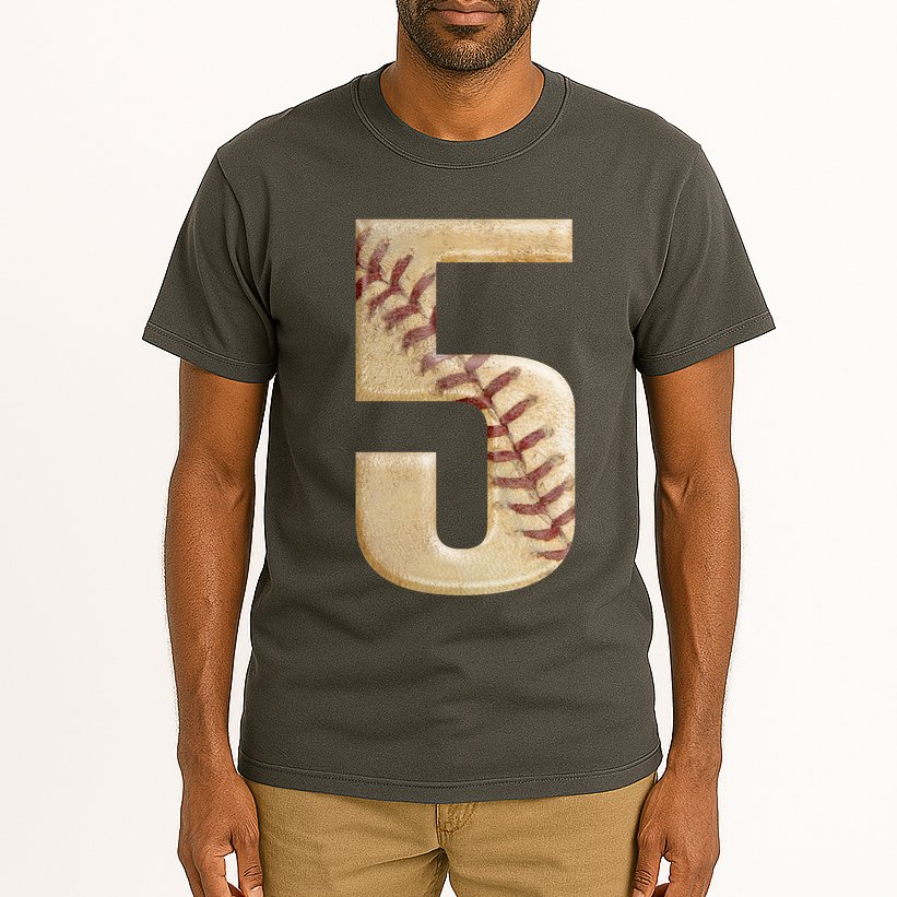 Baseball 5th Birthday  Tall T-Shirt