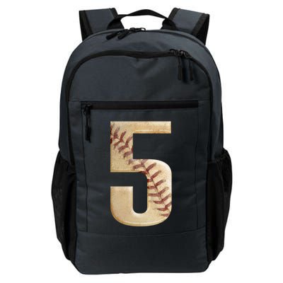 Baseball 5th Birthday  Backpack