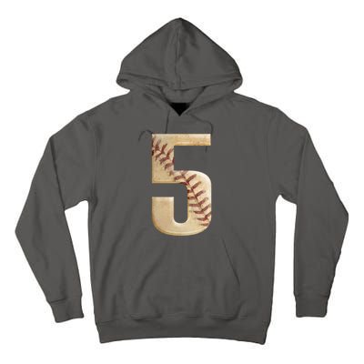 Baseball 5th Birthday  Tall Hoodie