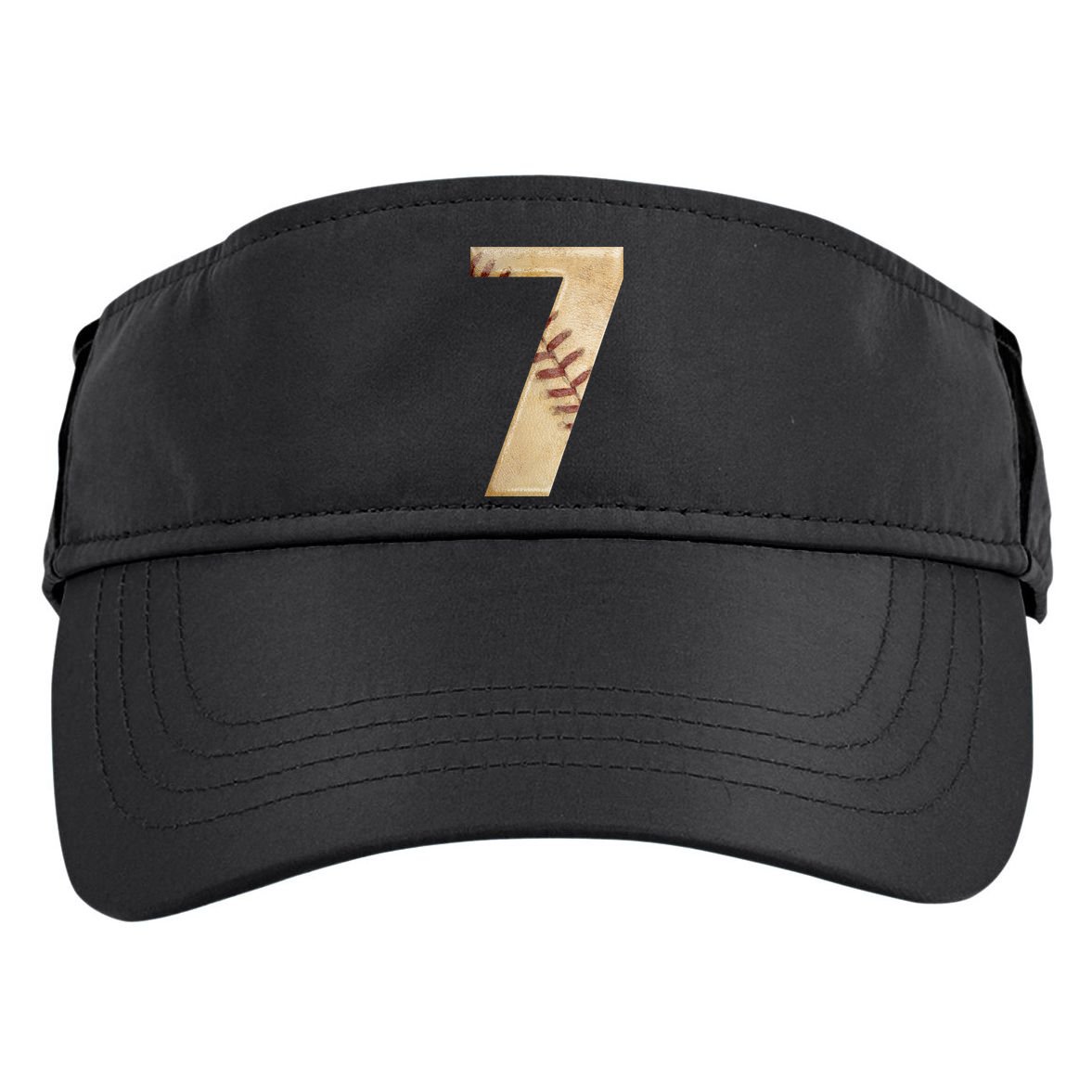 Baseball 7th Birthday Adult Drive Performance Visor