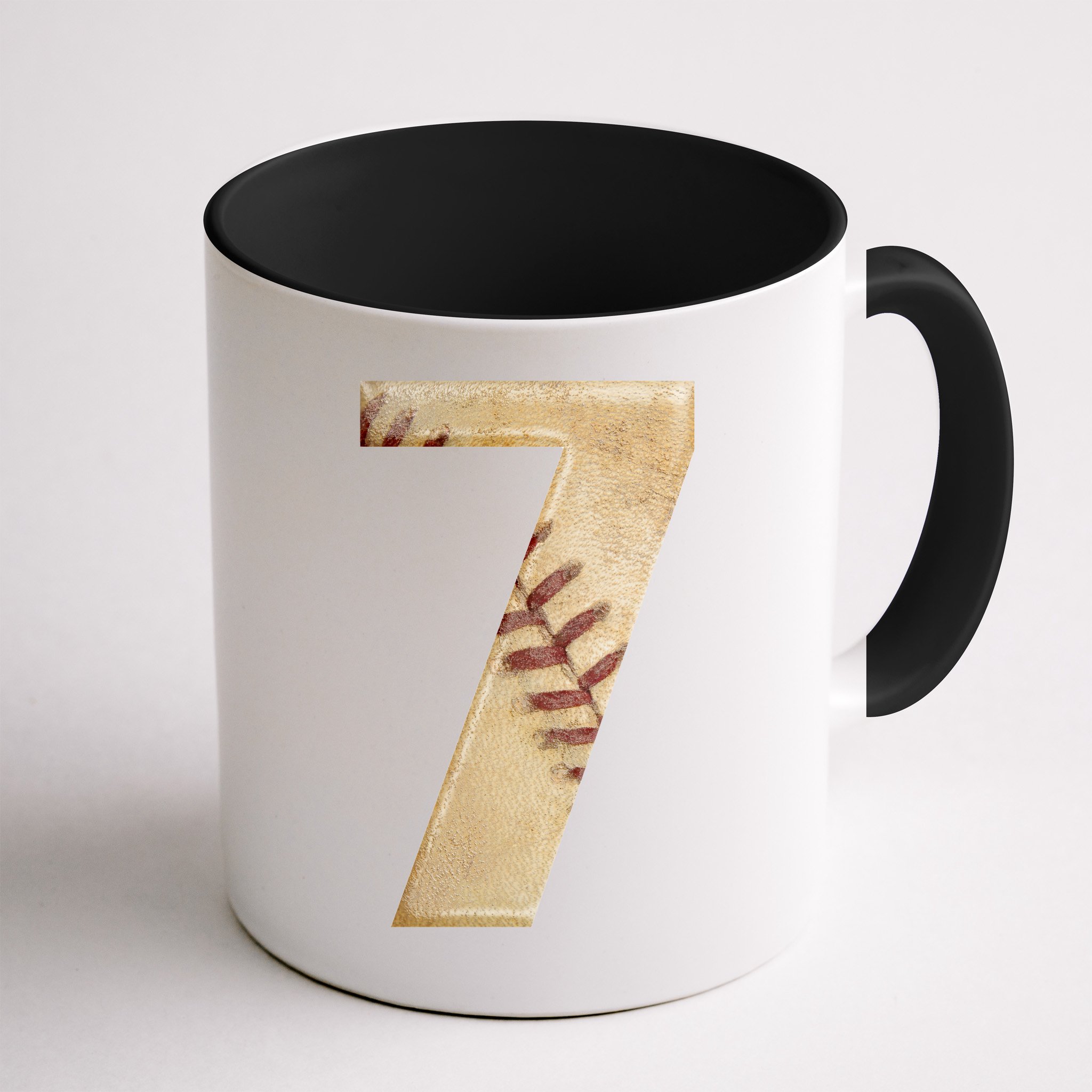 Baseball 7th Birthday Mug