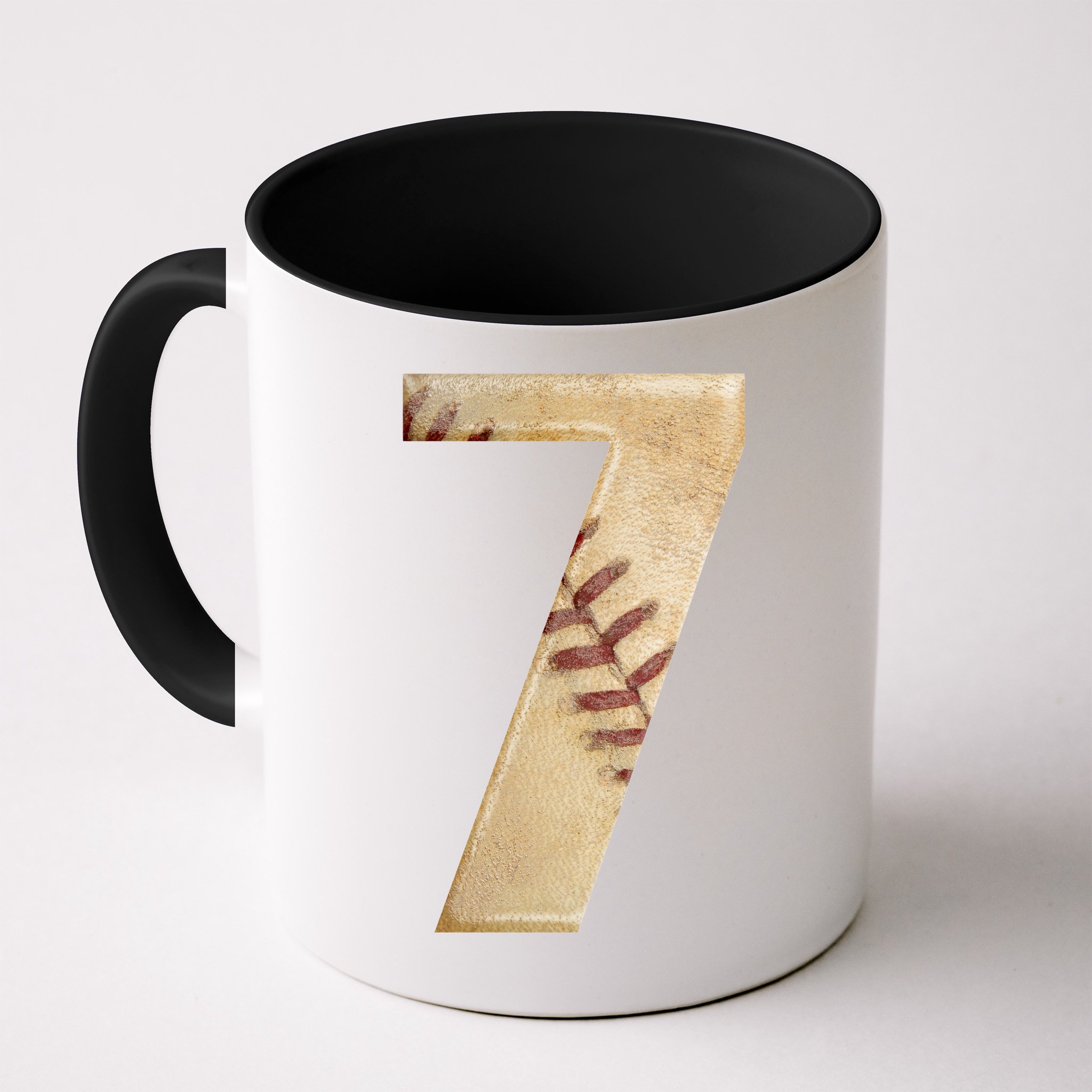 Baseball 7th Birthday Mug