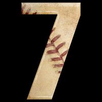 Baseball 7th Birthday Mug