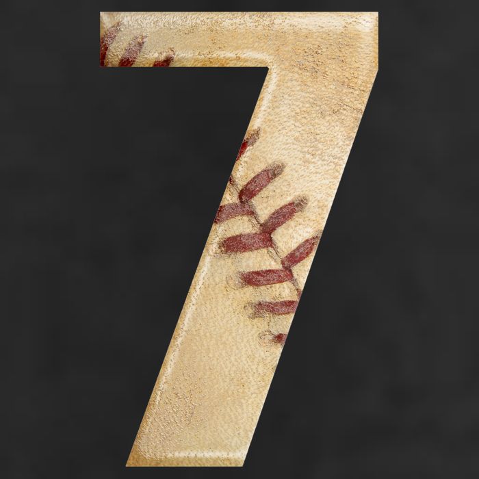 Baseball 7th Birthday 11oz C Handle Ceramic Mug