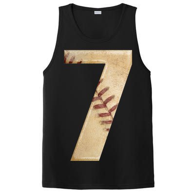 Baseball 7th Birthday PosiCharge Competitor Tank