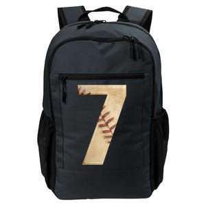 Baseball 7th Birthday Daily Commute Backpack