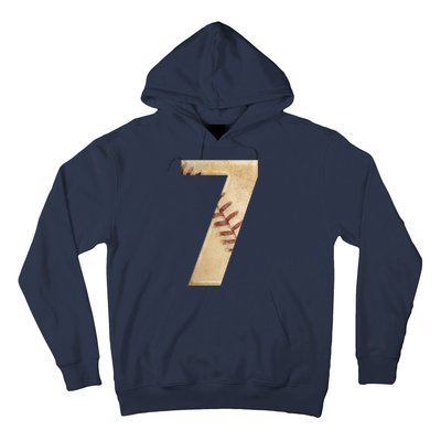 Baseball 7th Birthday Hoodie