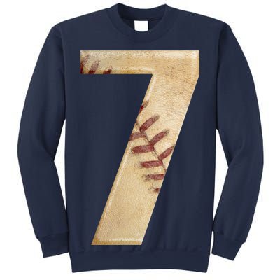 Baseball 7th Birthday Sweatshirt