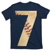 Baseball 7th Birthday T-Shirt